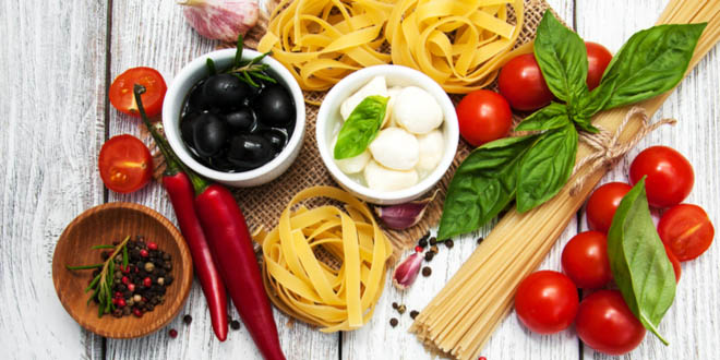 Ingredients in Italian Cuisine